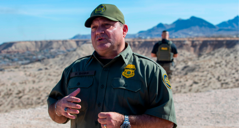 US Border Patrol chief Michael Banks is resigning, in latest DHS leadership change