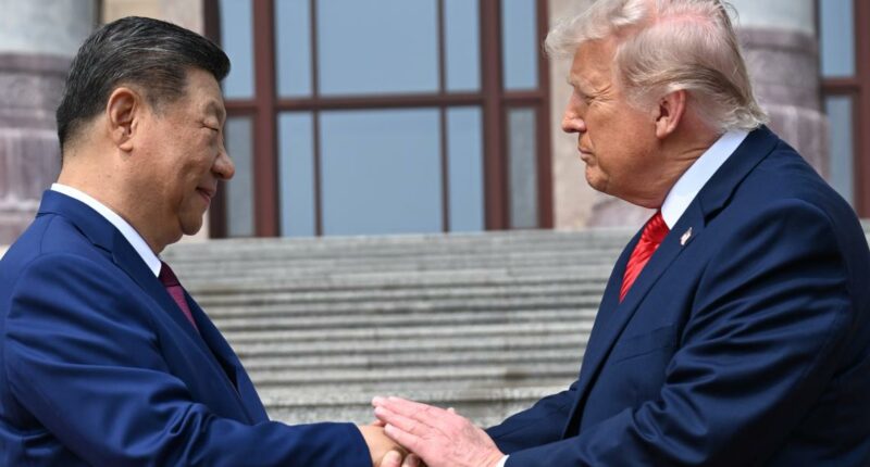 US - China summit focuses on business links as Xi issues Taiwan warning