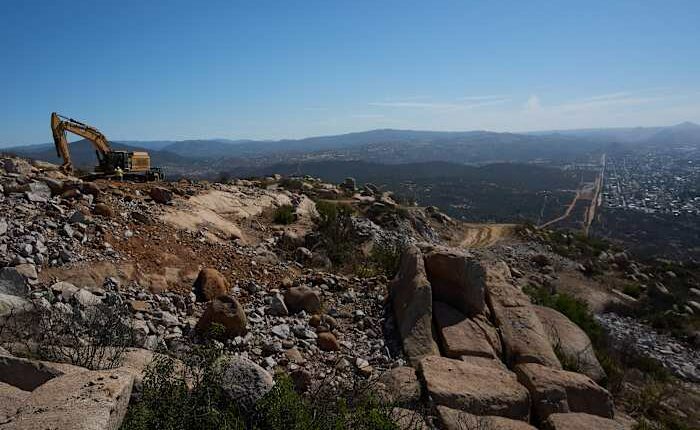 US-Mexico border wall construction is desecrating sacred sites, Indigenous leaders say