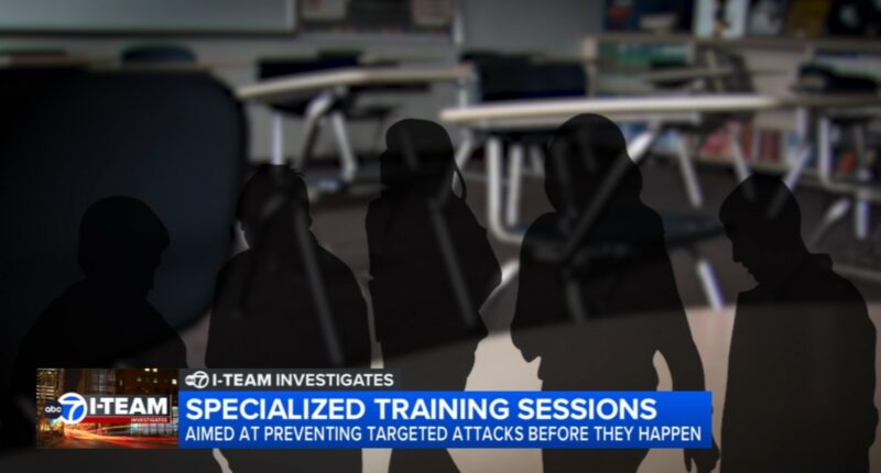 US Secret Service runs specialized training in Lake County, Illinois to help prevent school shootings and other targeted violence