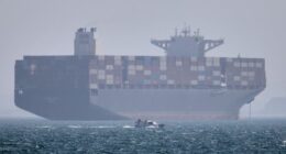 US claims major breakthrough on key oil route after Trump's orders