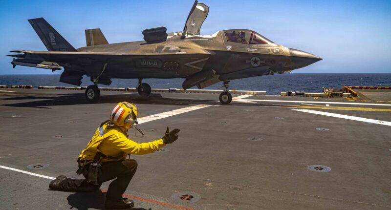 U.S. conducts 'self-defense strikes' in Iran as Trump seeks peace deal
