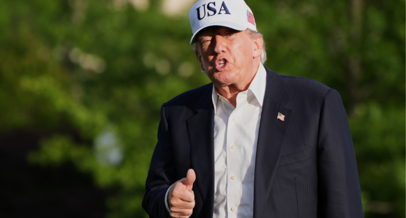 US government agrees to drop tax claims against Trump in broadening of IRS lawsuit settlement