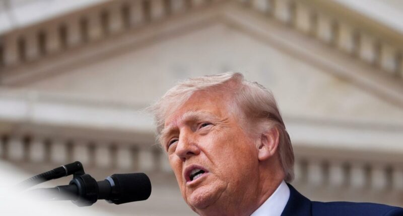 US judge temporarily blocks Trump's $1.8 billion 'weaponization' fund