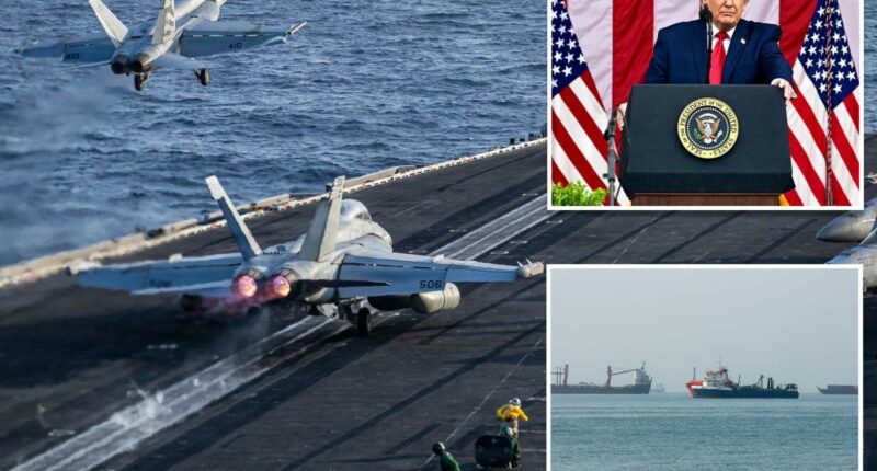US launches self-defense strikes in southern Iran, CENTCOM says