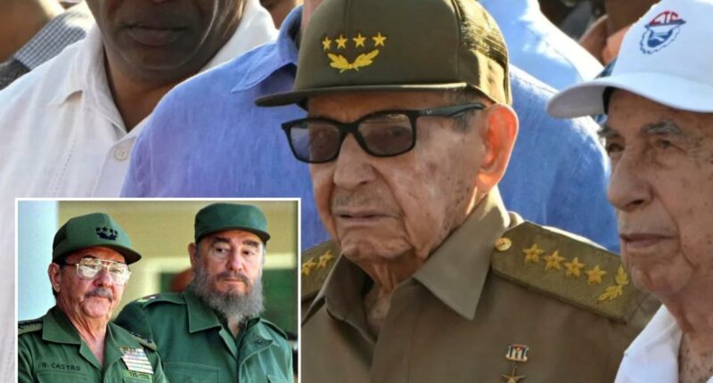 US moving to indict former Cuban leader RaÃºl Castro