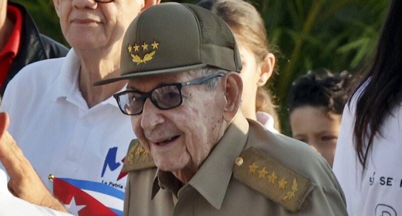 US officials seek to indict former Cuban President Raul Castro: report
