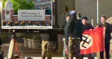 USC film student sparks fury with abhorrent display on campus