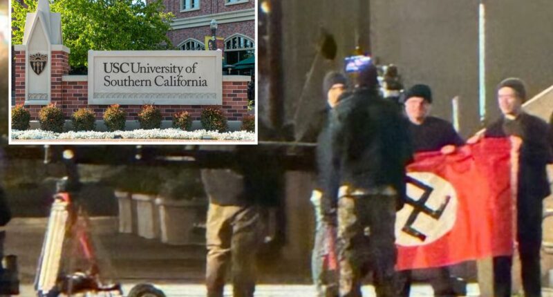 USC film student sparks fury with abhorrent display on campus