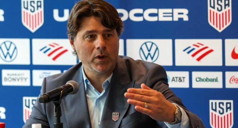 USMNT coach Mauricio Pochettino met with AC Milan about open coaching job days ahead of World Cup, per report