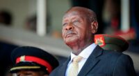 Uganda's longtime president will be sworn in for another term as his son emerges as de facto ruler