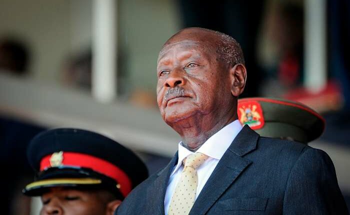 Uganda's longtime president will be sworn in for another term as his son emerges as de facto ruler