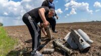 Ukrainian drone attack triggers fire at a Russian oil terminal