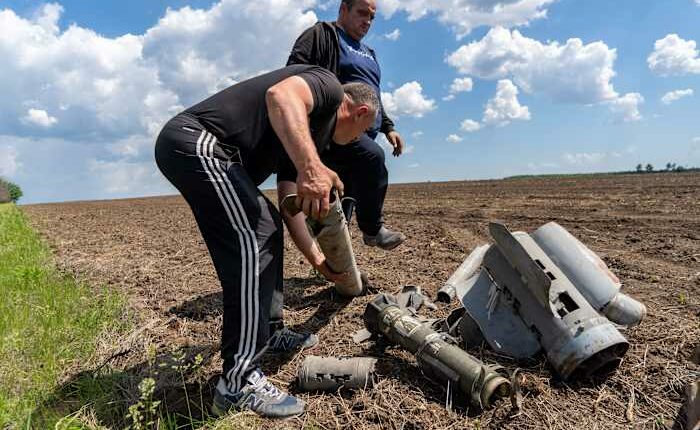 Ukrainian drone attack triggers fire at a Russian oil terminal