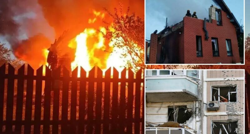 Ukrainian drone strike kills 4 in Moscow, largest attack in months