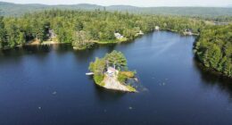 Ultimate off-grid home on a private island hits the market for cheap