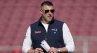 Under-fire Mike Vrabel returns to Patriots practice field