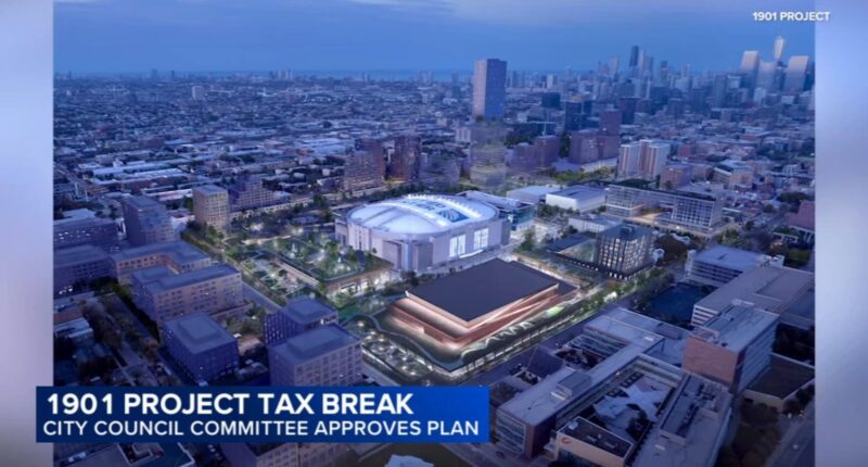 United Center Chicago news: Chicago City Council committee approves $55M tax break for 1901 Project as some voice concerns