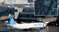United flight at Newark declares emergency after man attacks attendant, tries to storm cockpit