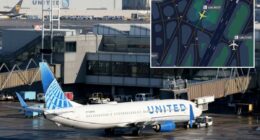 United flight at Newark declares emergency after man attacks attendant, tries to storm cockpit