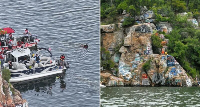 University of Georgia student Jayden Barreto dies after jumping from cliff into Alabama lake celebrating graduation