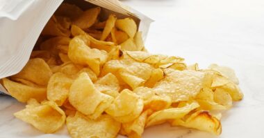 Utz potato chips sold nationwide recalled over salmonella risk