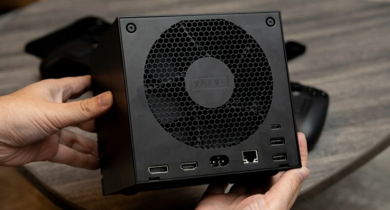 Valve just imported 50 tons of game consoles in two days