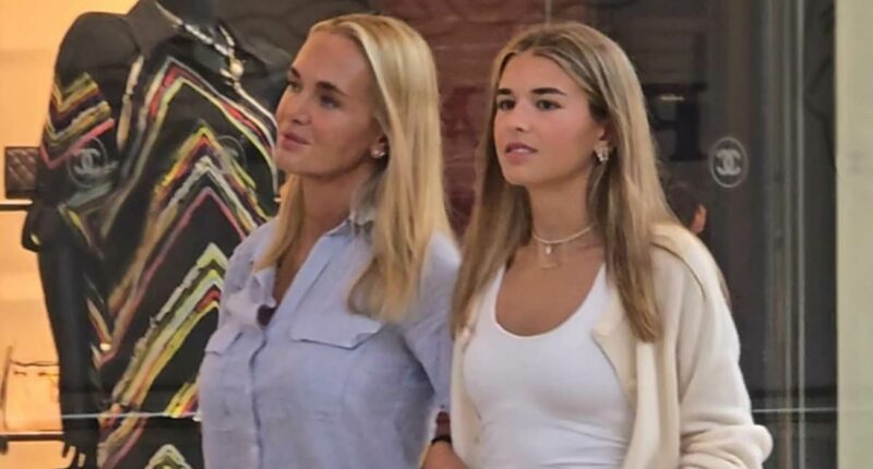 Vanessa Trump seen for the first time since announcing cancer