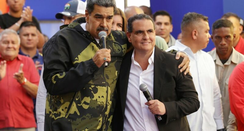 Venezuela says it deported Alex Saab, a key Maduro ally, to face legal proceedings in the U.S.