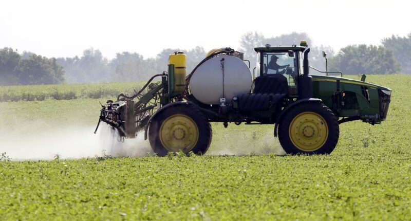Vermont becomes first U.S. state to ban paraquat herbicide over possible link to Parkinson’s