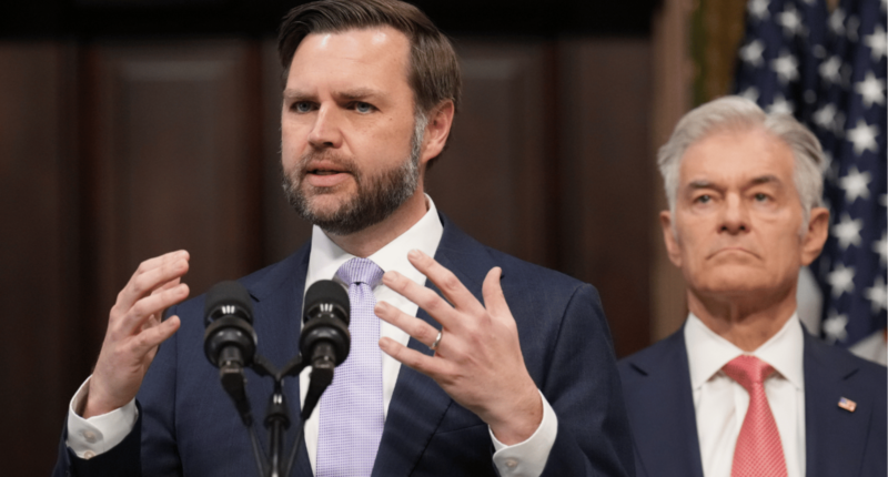 Vice President JD Vance says $1.3 billion in Medicaid money to California will be deferred over suspicions of fraud