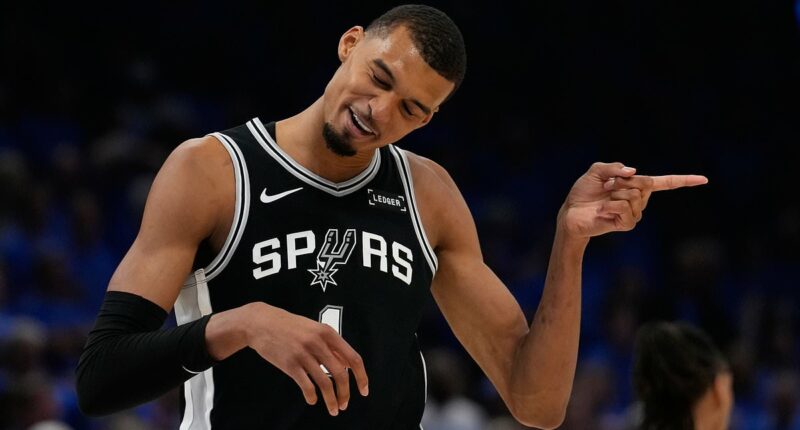 Victor Wembanyama inspires Spurs to epic Game 1 win over the Thunder