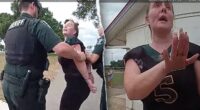 Video shows Florida mom’s heated arrest after she allegedly kicked child at youth football game