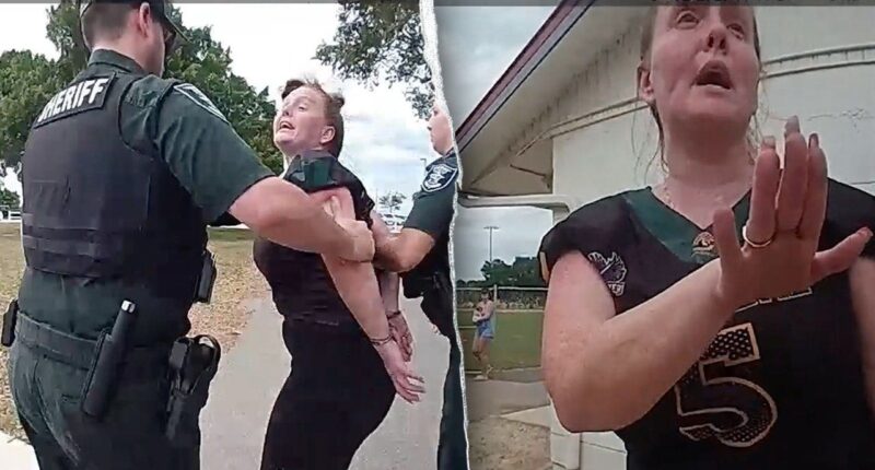 Video shows Florida mom’s heated arrest after she allegedly kicked child at youth football game