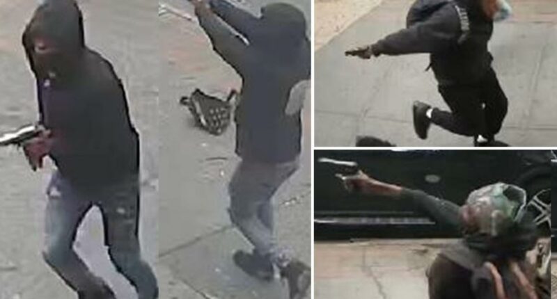 Video shows insane NYC gang shootout that wounded 5-year-old girl caught in the middle