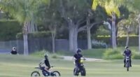 Video shows teens carving up Florida golf course greens in reckless stunt, police say