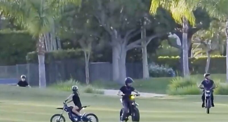 Video shows teens carving up Florida golf course greens in reckless stunt, police say