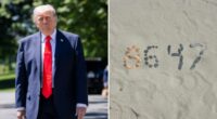 Vile NJ vanity plate appearing to target Trump yanked over a year after being approved
