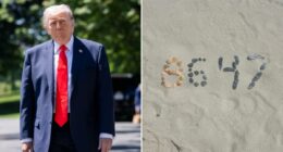Vile NJ vanity plate appearing to target Trump yanked over a year after being approved