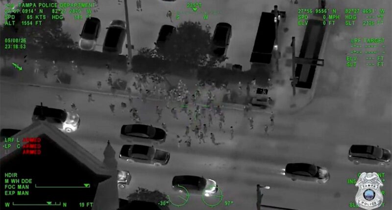 Viral teen takeover explodes into chaos as police round up 22 in park pandemonium