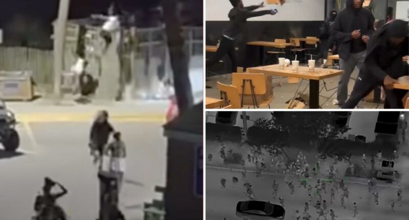 Viral teen takeovers unleash chaos nationwide targeting malls, beaches and restaurants