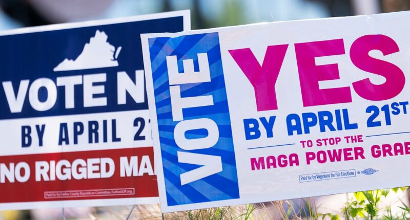 Virginia Supreme Court strikes down controversial Dem-backed map