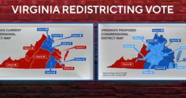 Virginia Supreme Court tosses out congressional map that favored Democrats