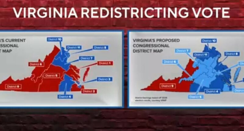 Virginia Supreme Court tosses out congressional map that favored Democrats