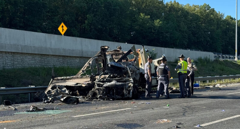 Virginia bus crash: Driver Jing S. Dong charged in I95 crash; Dmitri and Ecaterina Doncev, Priscilla Mafalda among the victims