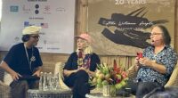 Prof Langton was a guest speaker at the Ubud Writers and Readers Festival on both October 20 and October 22