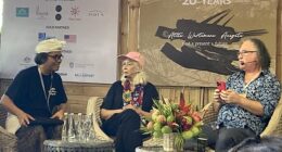 Prof Langton was a guest speaker at the Ubud Writers and Readers Festival on both October 20 and October 22