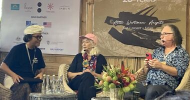 Prof Langton was a guest speaker at the Ubud Writers and Readers Festival on both October 20 and October 22