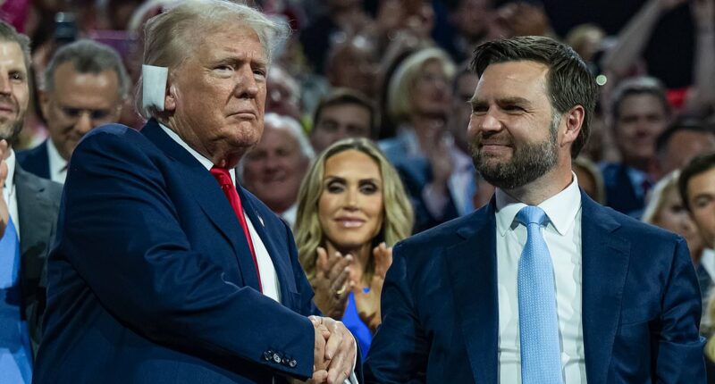 Voters see a smart, strong senator in Trump's running mate JD Vance, according to exclusive Daily Mail poll, as Democrats paint him as a Donald clone