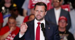 Voters think JD Vance is more weird than Tim Walz, but only just, as the two VP candidates prepare to debate